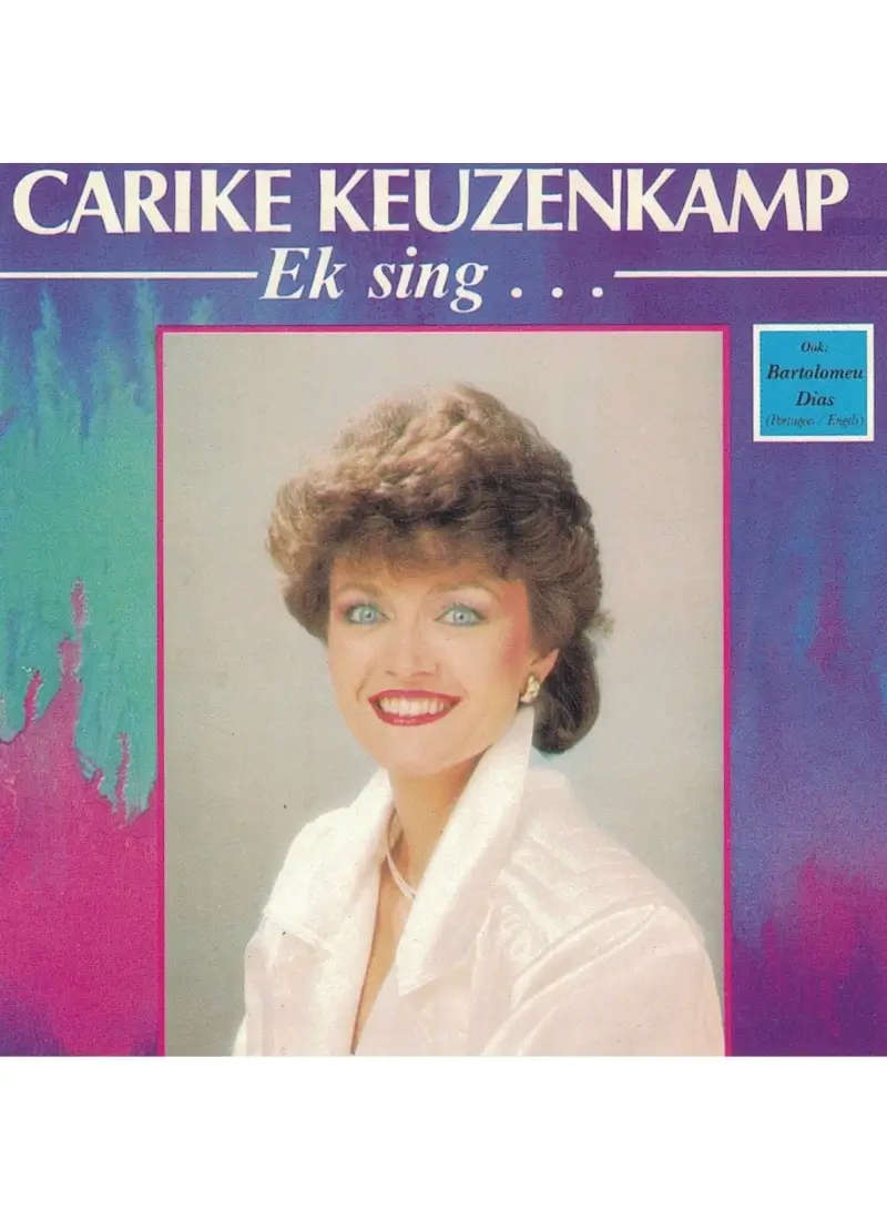Carike Keuzenkamp - Ek Sing (CD)
