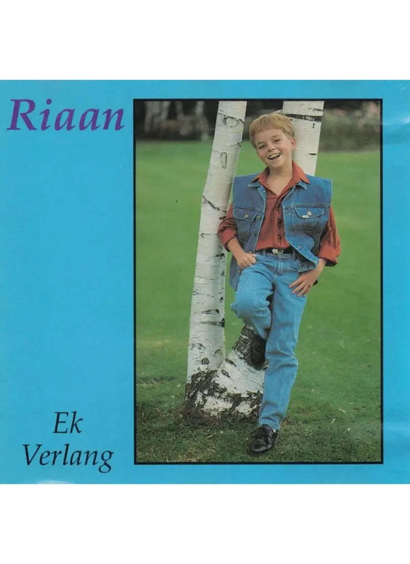 Riaan - Ek Verlang (CD)