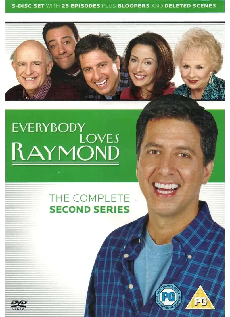 Everybody Loves Raymond - Season 2 (DVD)
