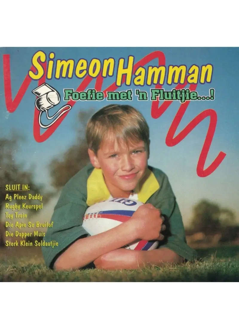 Simeon Hamman - Foefie met 'n fluitjie (CD)