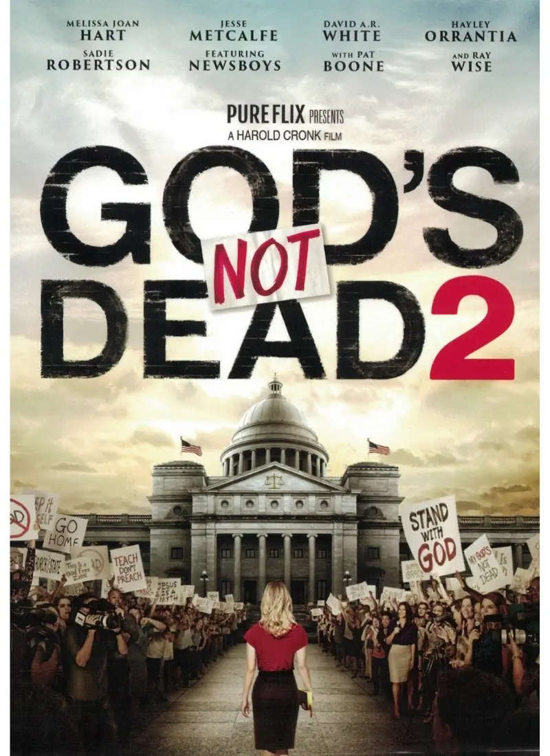 God's Not Dead 2 (DVD)