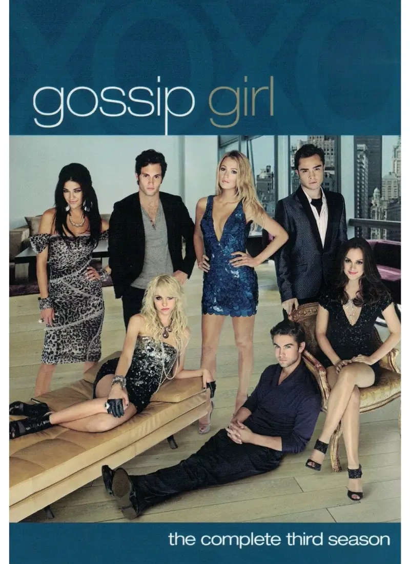 Gossip Girl - Season 3 (DVD)