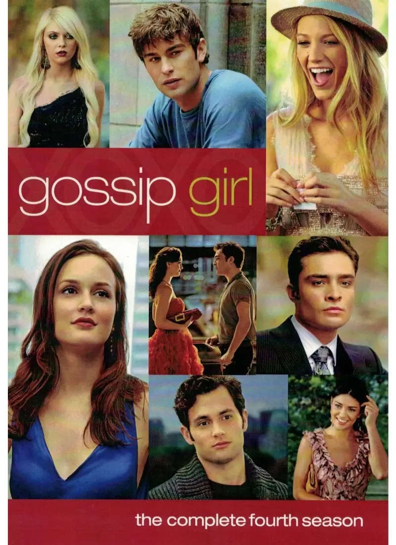Gossip Girl - Season 4 (DVD)