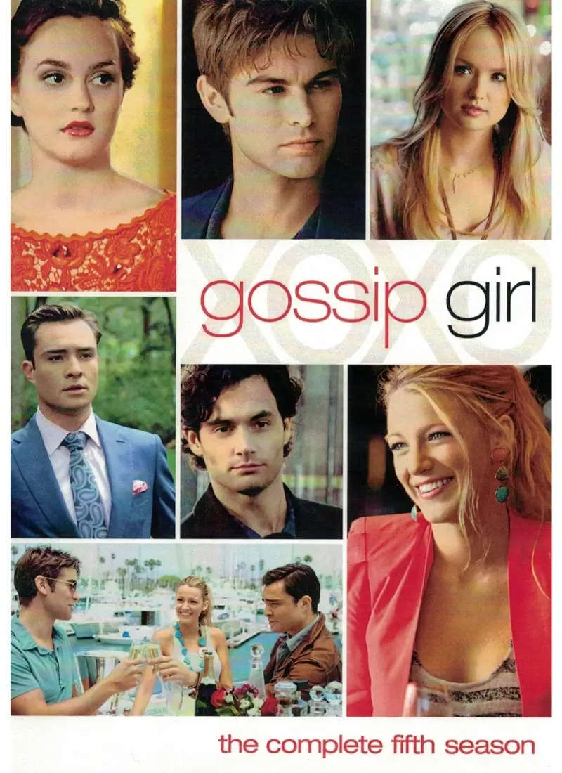 Gossip Girl - Season 5 (DVD)
