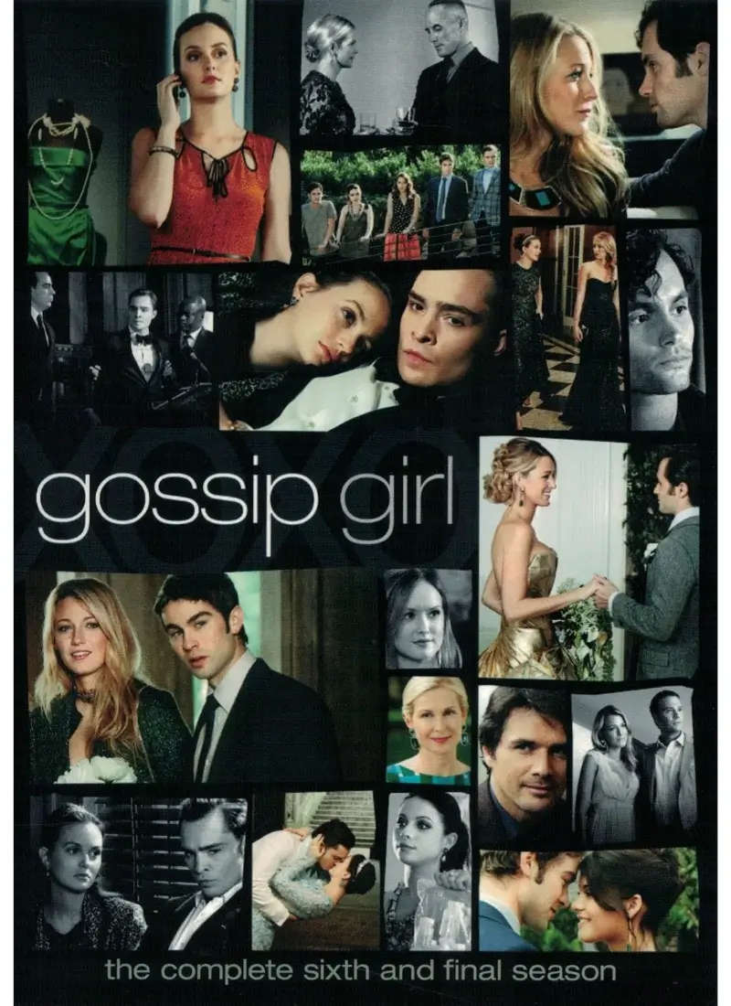 Gossip Girl - Season 6 (DVD)