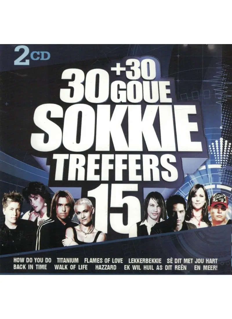 30+30 Goue Sokkie Treffers 15 (Dubbel CD)