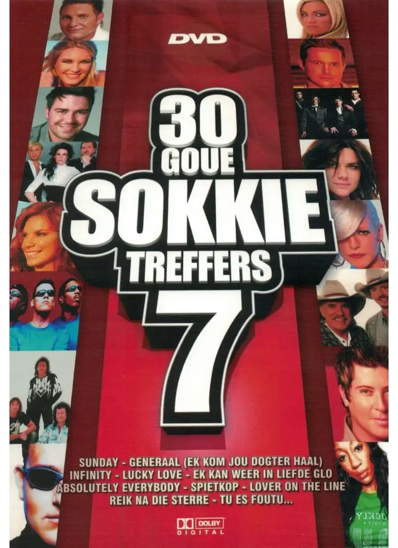 30 Goue Sokkie Treffers 7 (DVD)