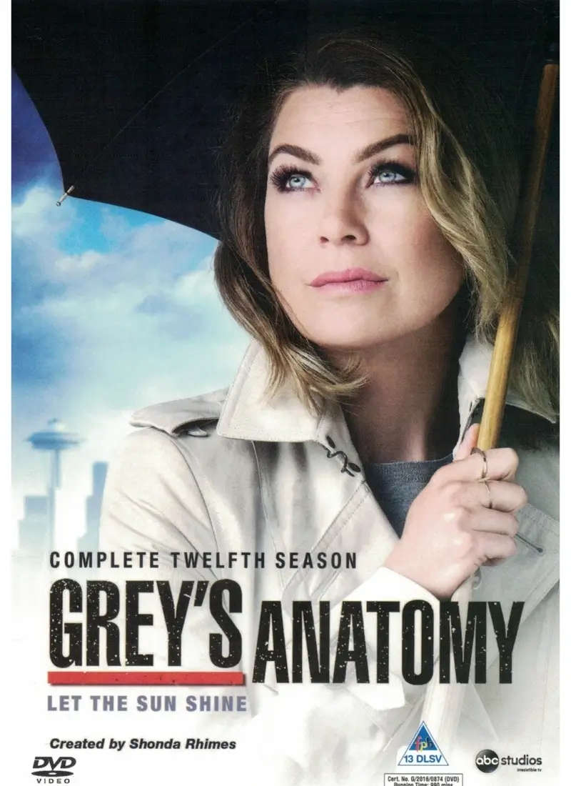Grey's Anatomy - Season 12 (DVD)