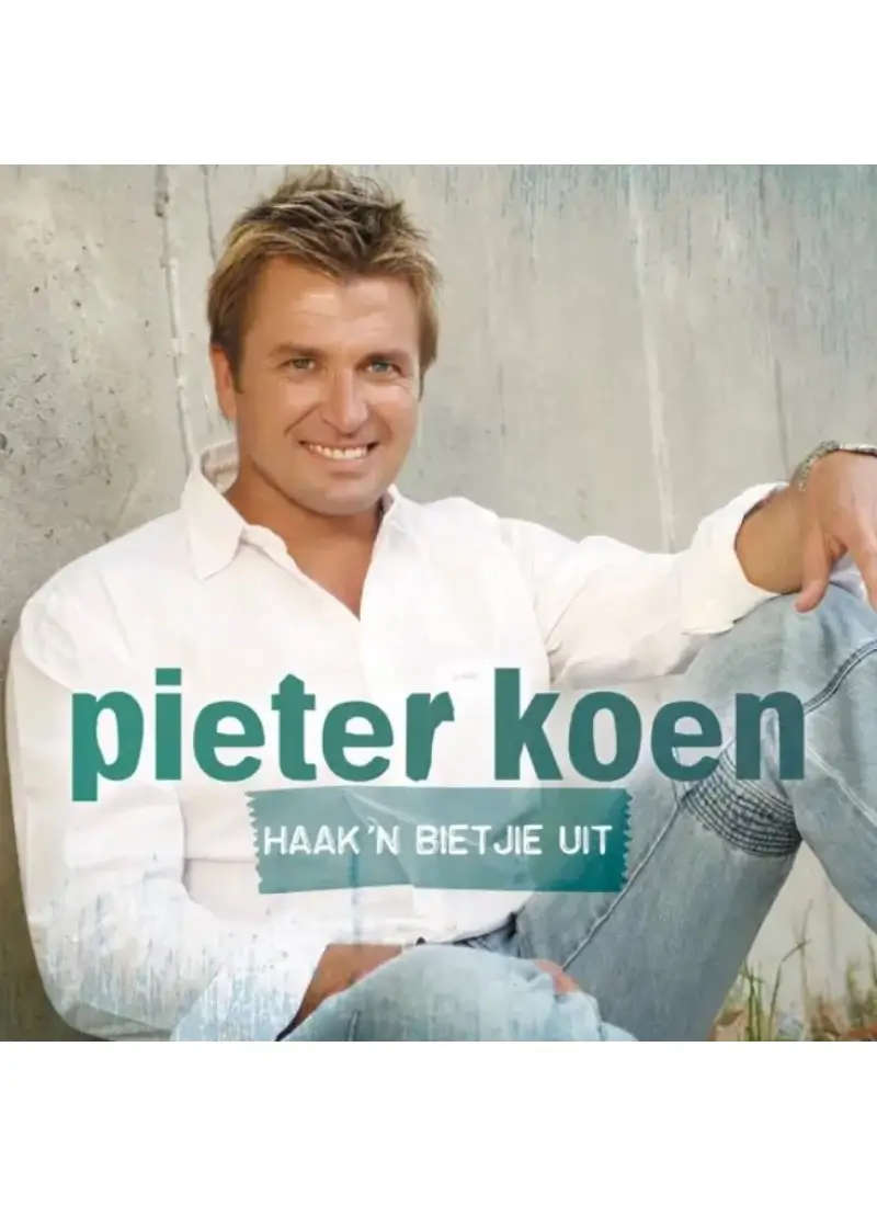 Pieter Koen - Haak 'n bietjie uit (CD)