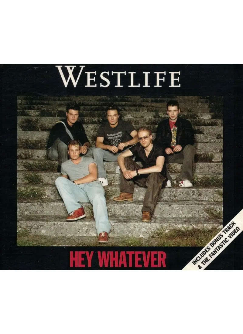 Westlife - Hey Whatever (Single CD)