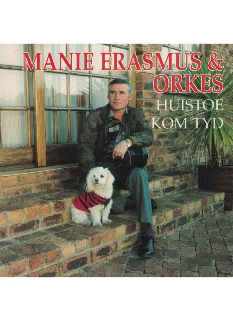Manie Erasmus en Orkes - Huistoe kom tyd (CD)