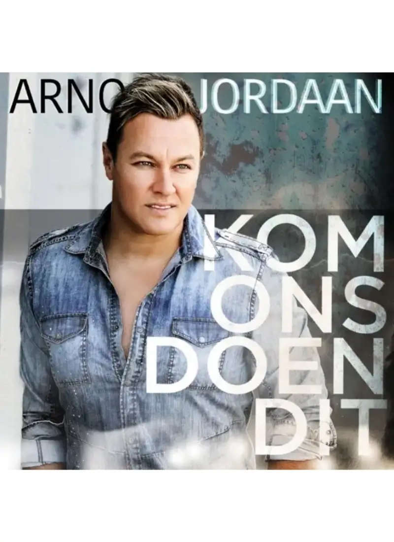 Arno Jordaan - Kom ons doen dit (CD)