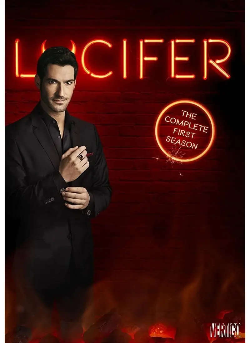 Lucifer - Season 1 (DVD)