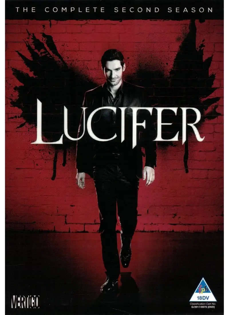 Lucifer - Season 2 (DVD)