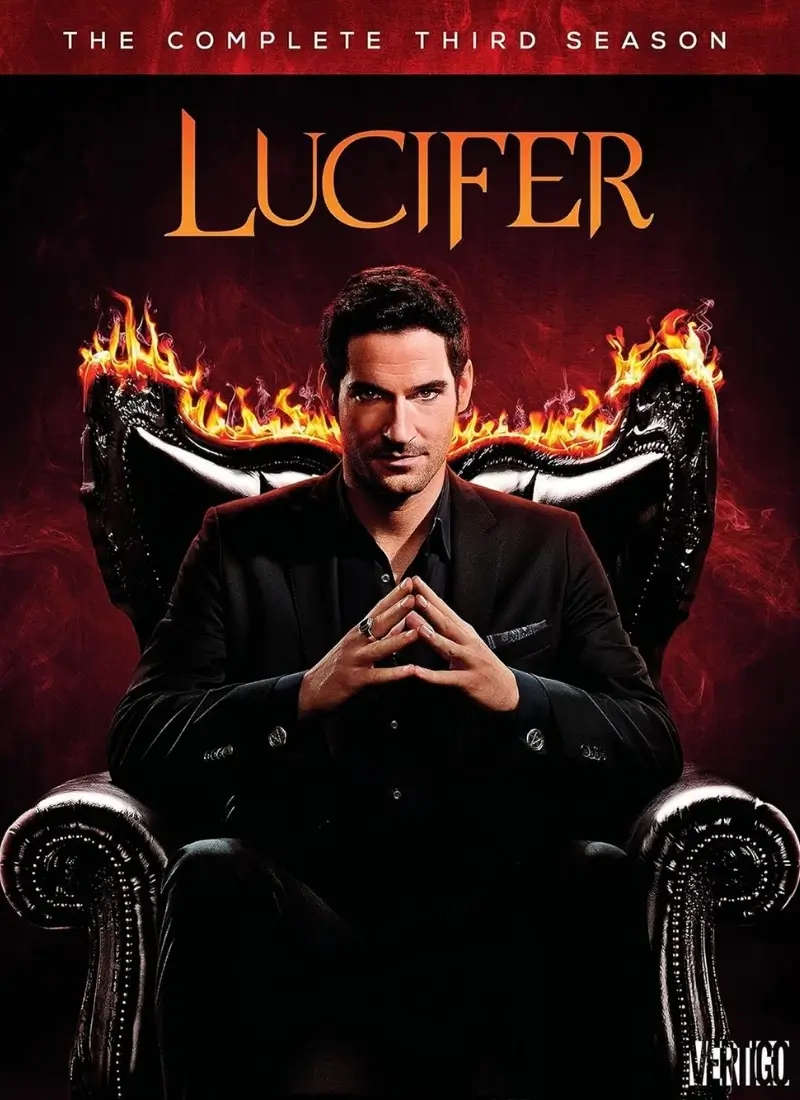 Lucifer - Season 3 (DVD)