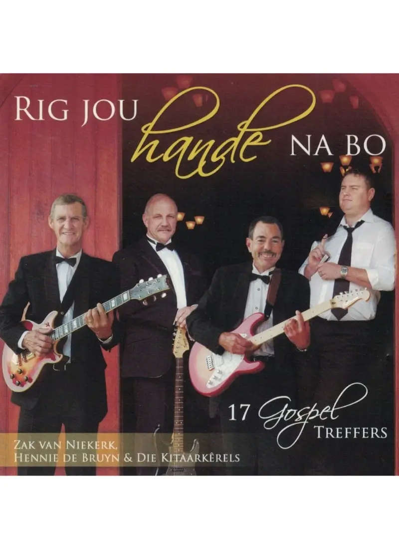 Rig jou hande na bo (CD)