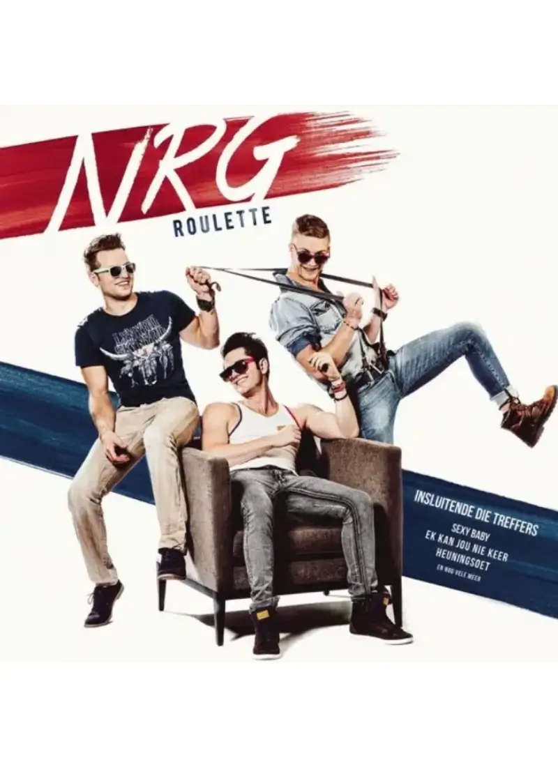 NRG - Roulette (CD)