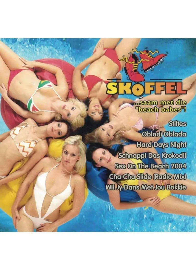 Skoffel saam met die "beach babes"! (CD)