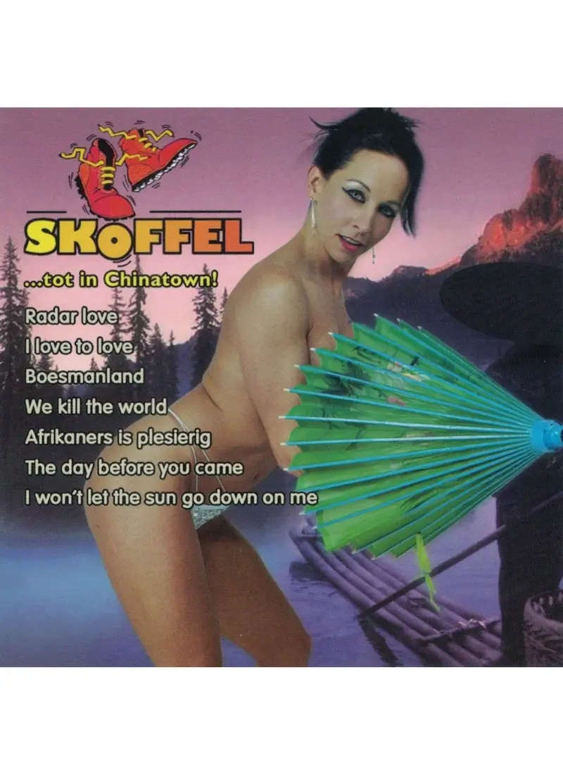 Skoffel tot in Chinatown! (CD)