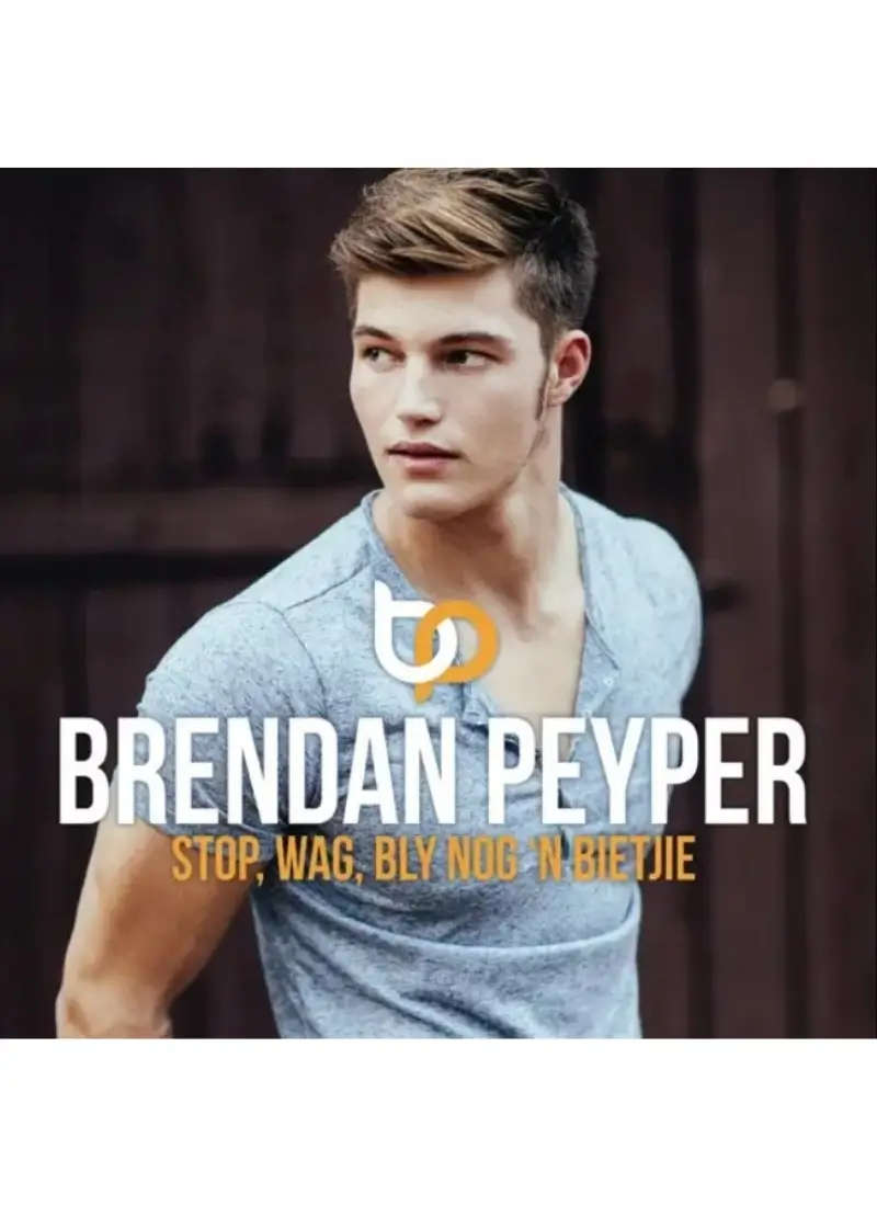 Brendan Peyper - Stop, wag, bly nog 'n bietjie (CD)