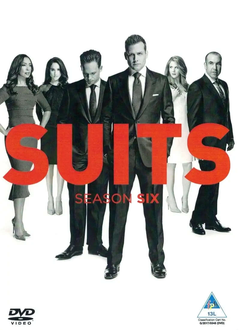 Suits - Season 6 (DVD)