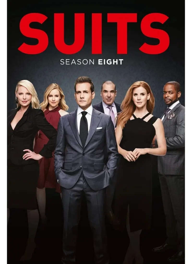 Suits - Season 8 (DVD)