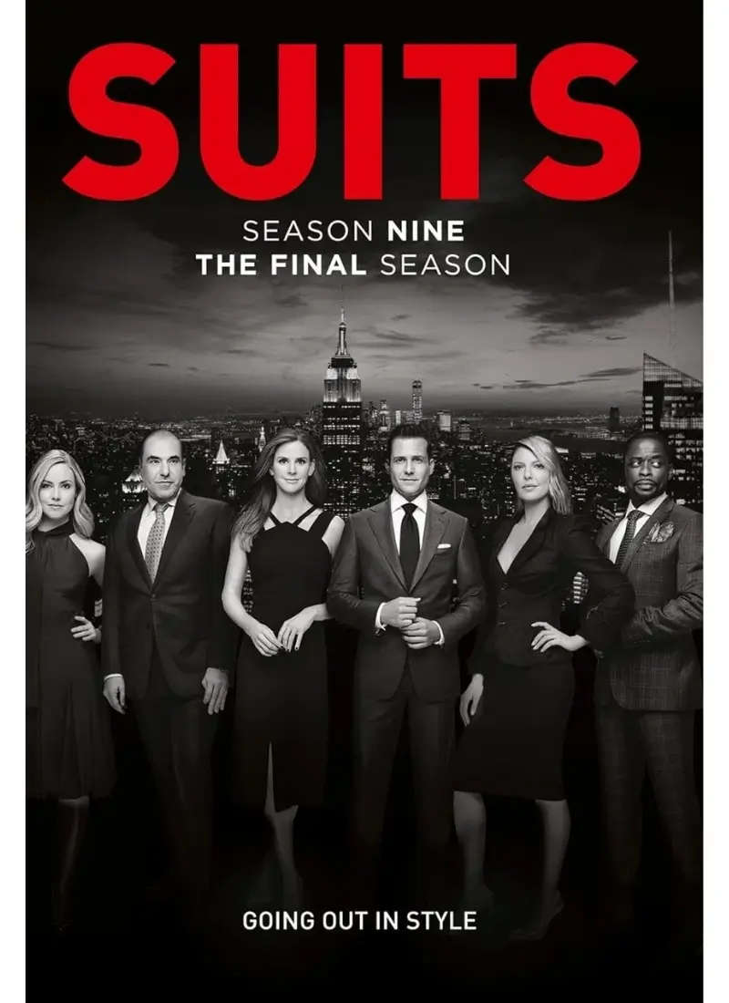 Suits - Season 9 (DVD)