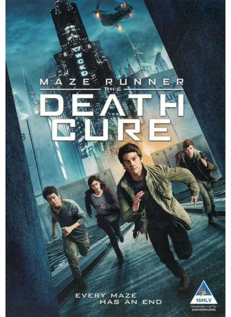 Maze Runner: The Death Cure (DVD)