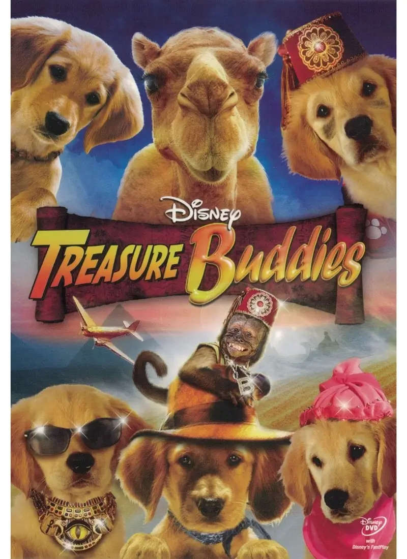 Treasure Buddies (DVD)