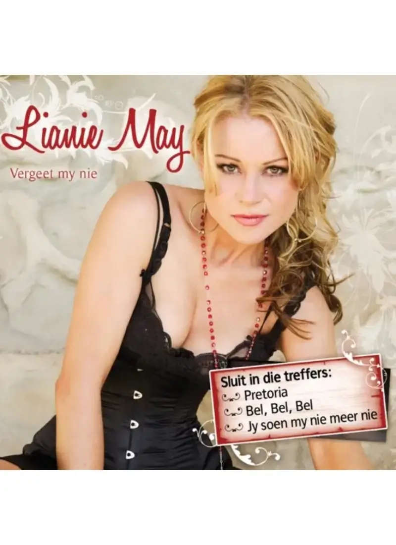 Lianie May - Vergeet my nie (CD)