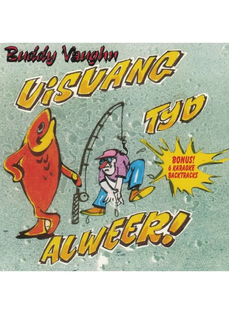 Buddy Vaughn - Visvang tyd alweer (CD)