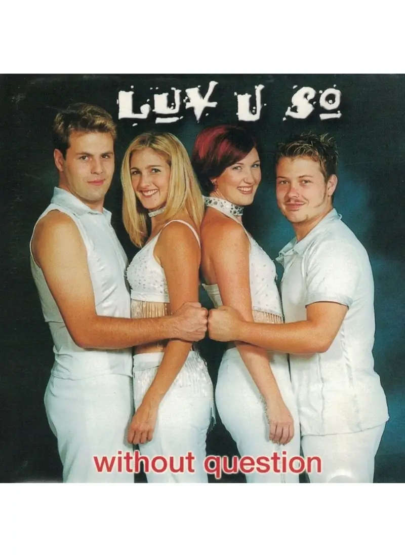 Luv u So - Without Question (CD)