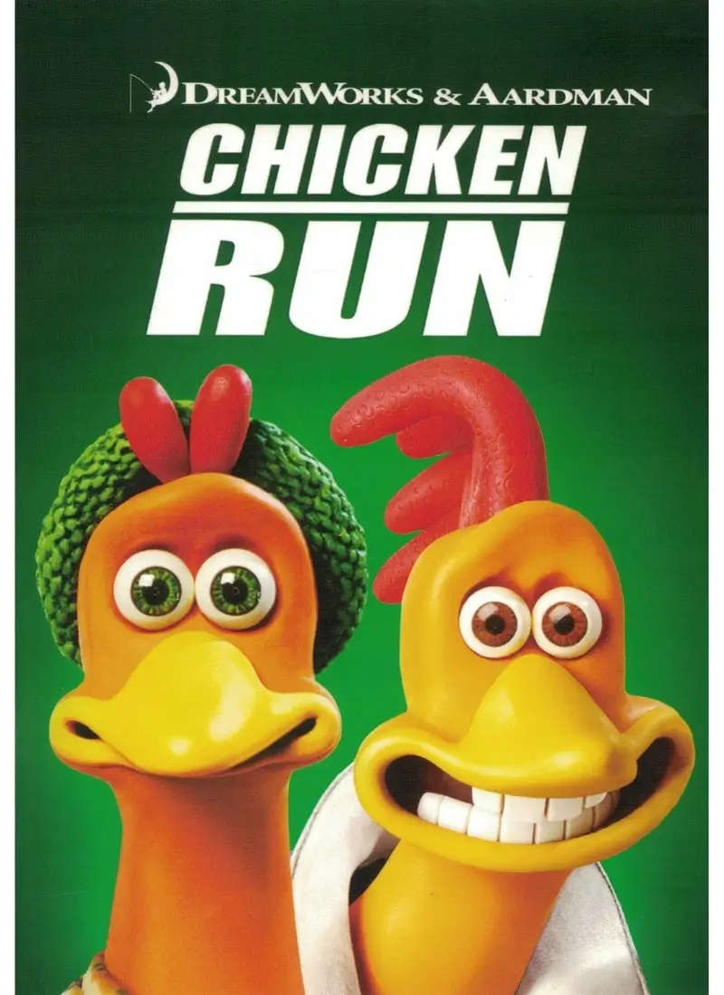Chicken Run (DVD)