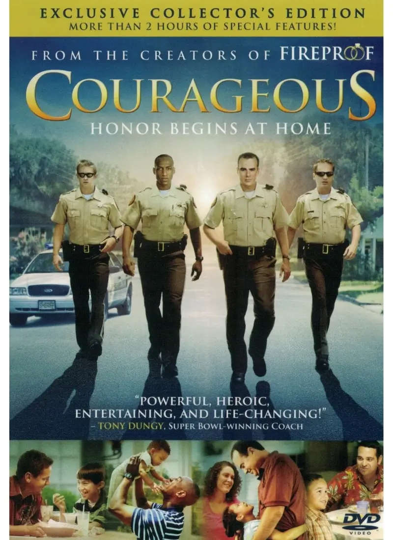 Courageous (DVD)