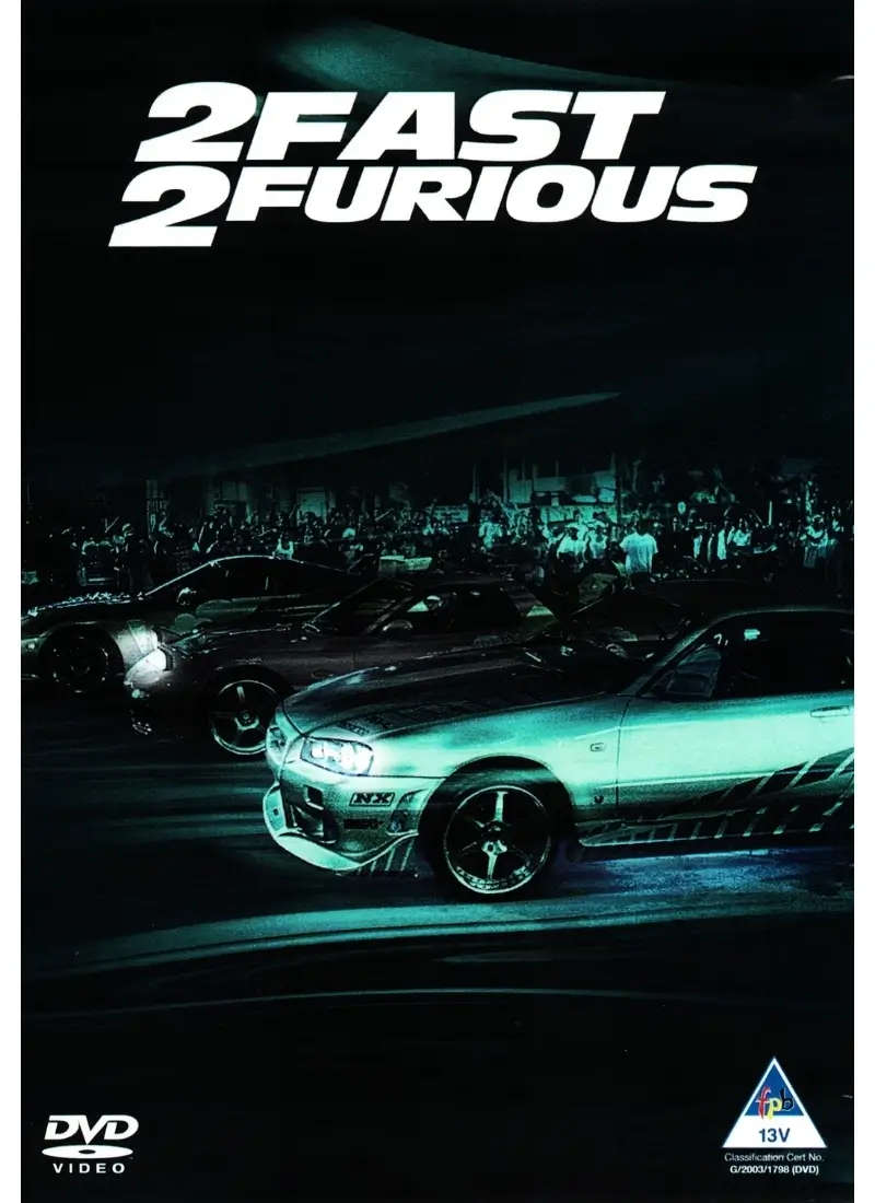 2 Fast 2 Furious (DVD)