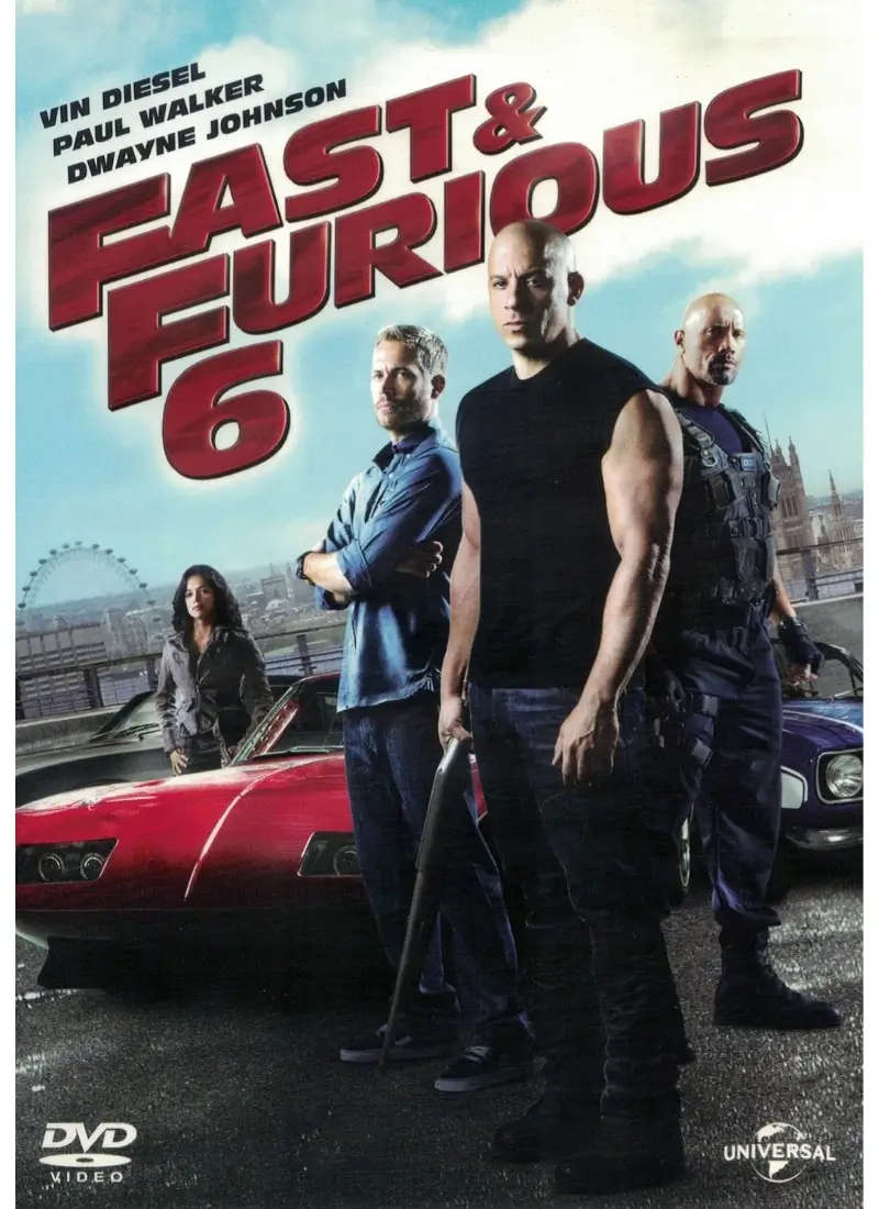 Fast and Furious 6 (DVD)