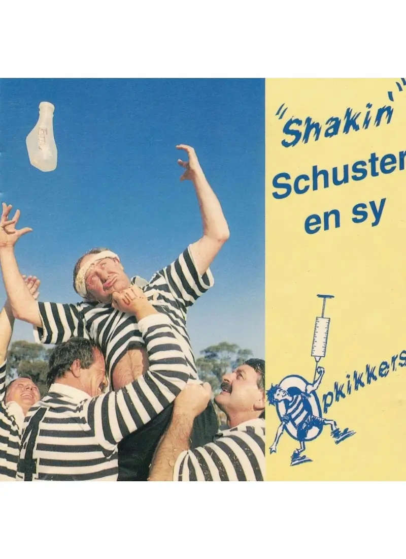 Leon Schuster - 'Shakin' Schuster en sy opkikkers (CD)