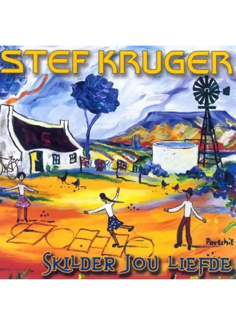 Stef Kruger - Skilder jou Liefde (CD)