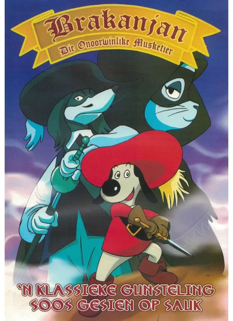 Brakanjan: Die Onoorwinlike Musketier (DVD)