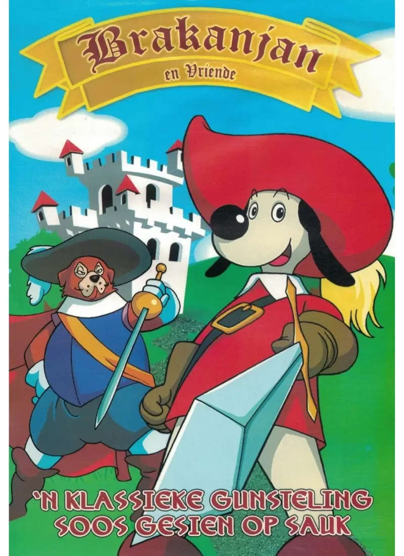 Brakanjan en Vriende (DVD)