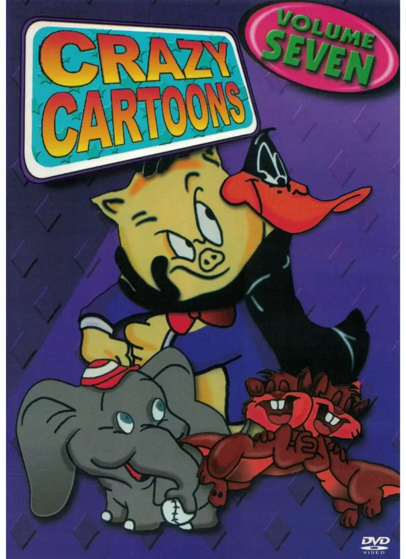 Crazy Cartoons Volume 7 (DVD)