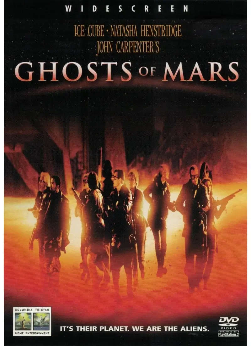Ghosts of Mars (DVD)