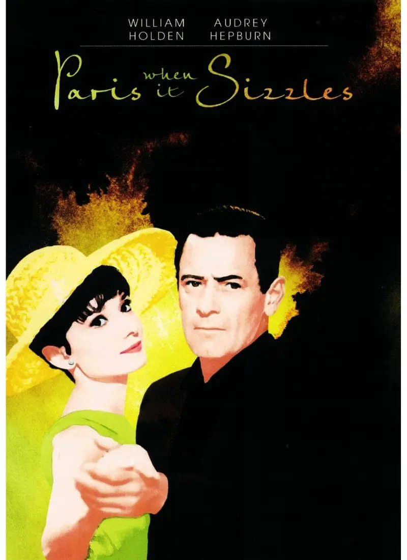 Paris when it Sizzles (DVD)