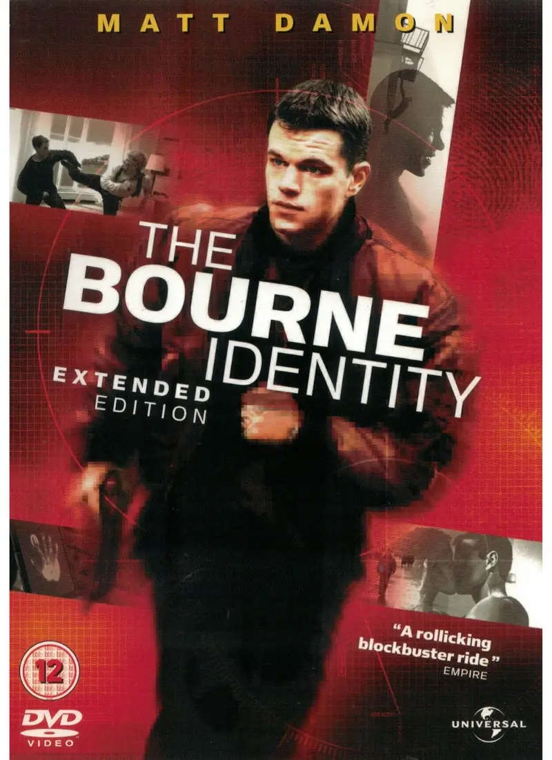 The Bourne Identity (DVD)