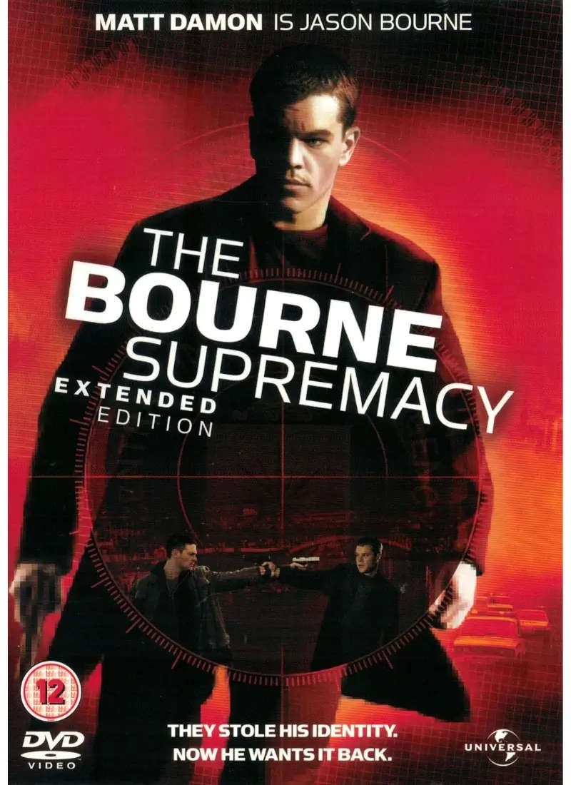 The Bourne Supremacy (DVD)