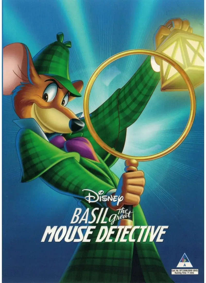 Basil the great Mouse Detective (DVD)