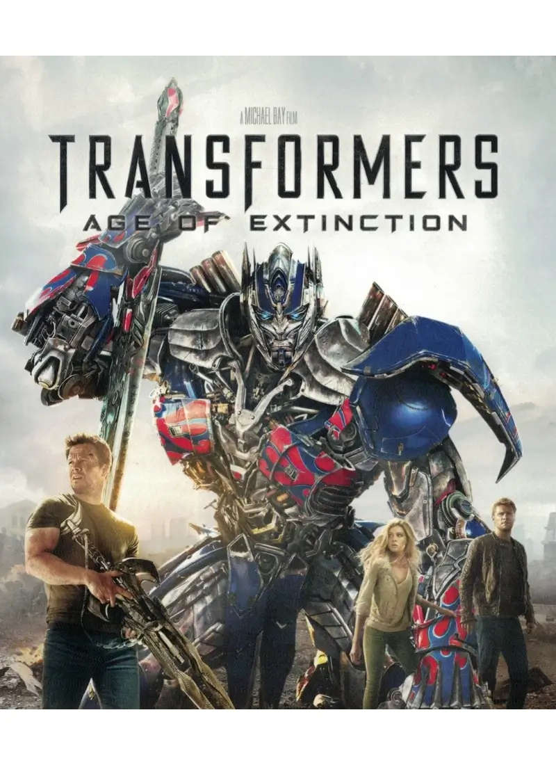 Transformers: Age of Extinction (Blu-ray)
