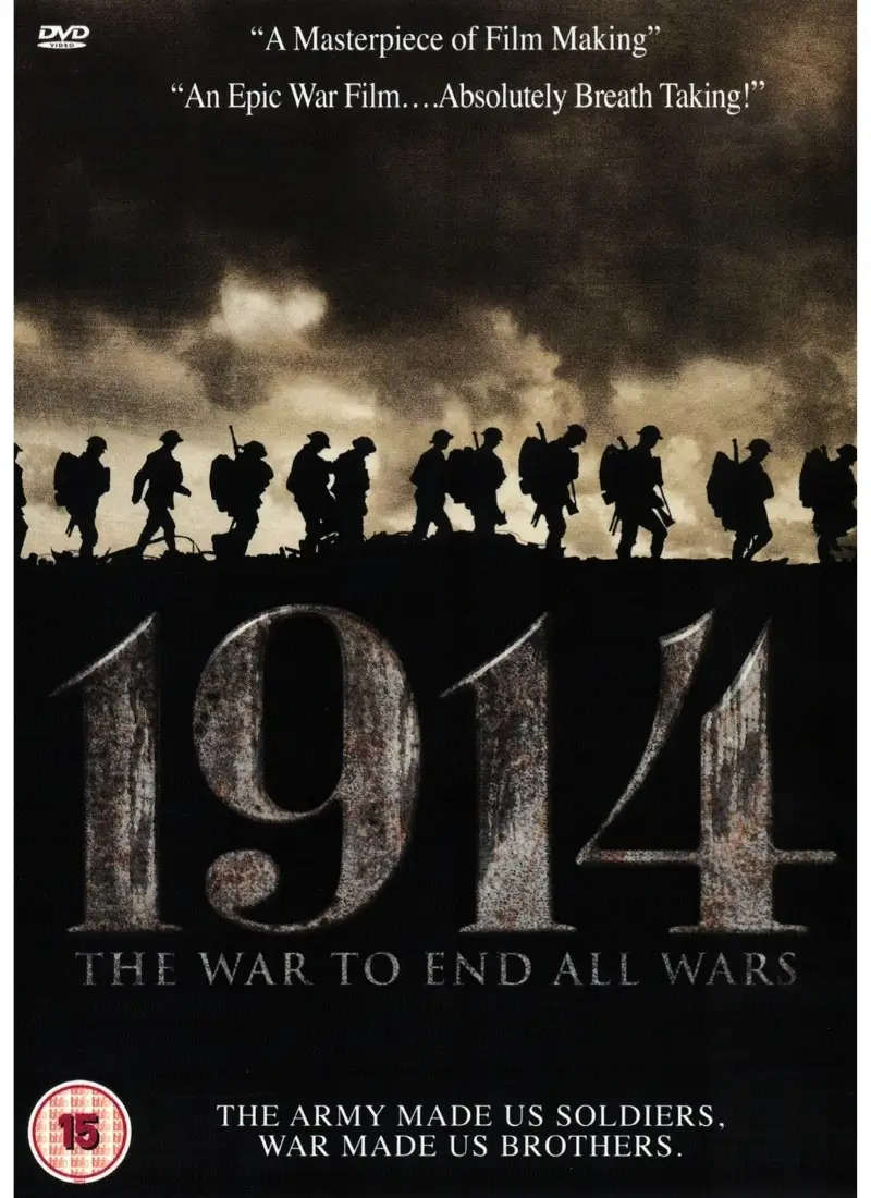 1914: The War to End all Wars (DVD)