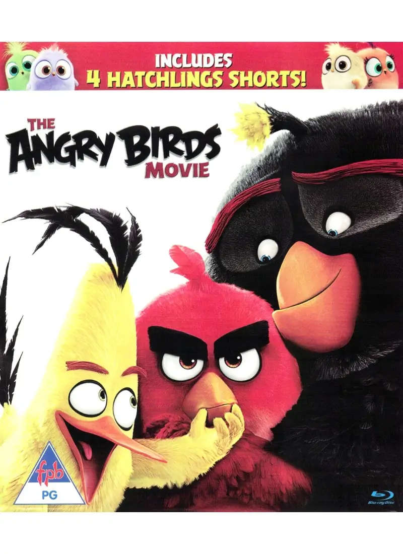 The Angry Birds Movie (Blu-ray)