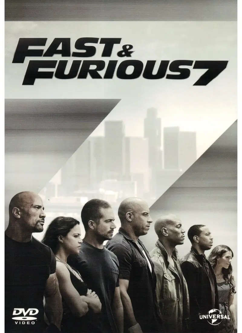 Fast and Furious 7 (DVD)